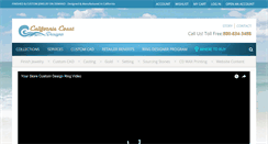 Desktop Screenshot of californiacoastdesigns.com